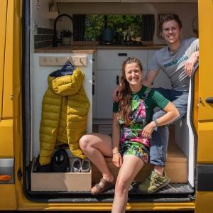 vanlife influencer charlie dale
