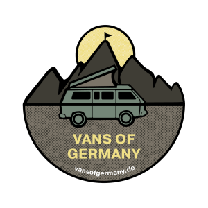 camper van blog vans of germany logo