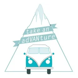 camper van blog take an advanture logo