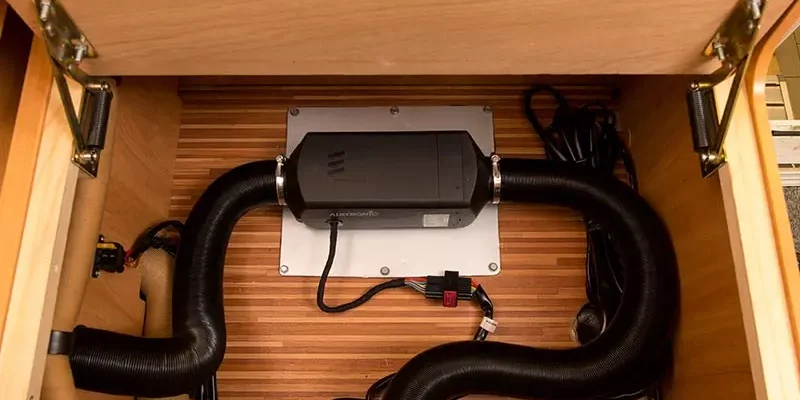 Eberspaecher-dieselheizung camper van heizung dieselheizung eberspaecher