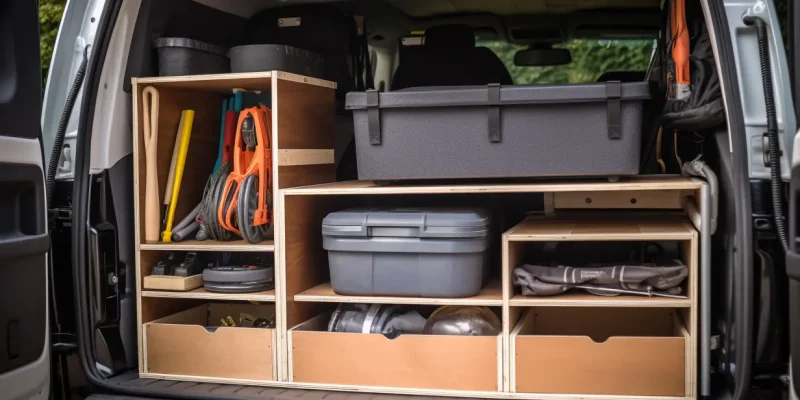 osral_camper_van_conversion_storage_space_–ar_640480_–style_r_4ee56243-ba19-46b4-96b2-dd358eda9efe Vanlife Grundausstattung stauraum